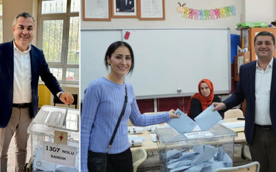 İzmir’de kayınbirader ve enişte yarıştı: Kayınbirader enişteye fark attı!