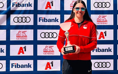 Milli sporcu Ceren Reyhan Yıldırım Balkan Şampiyonu oldu