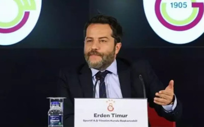 Galatasaray'dan Erden Timur açıklaması