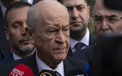 MHP lideri Devlet Bahçeli'den Meral Akşener'e çağrı: "Partinin başında kal"