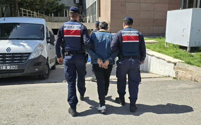 Gaziantep'te terör operasyonunda yakalanan zanlı tutuklandı