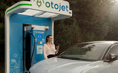 Otojet, 2025 sonuna kadar 1000 şarj noktası kurmayı hedefliyor