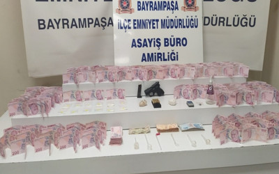 İstanbul'da kurye kılığında motosikletle uyuşturucu satan şüpheli tutuklandı
