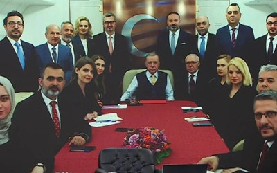 Abdülkadir Selvi, Irak dönüşünde çekilen fotoğrafın hikayesini anlattı