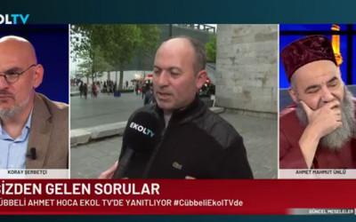 Fenerbahçe neden şampiyon olamıyor? Cübbeli Ahmet canlı yayında cevap verdi