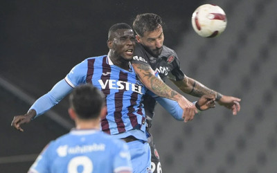 Trabzonspor'da Paul Onuachu sakatlandı