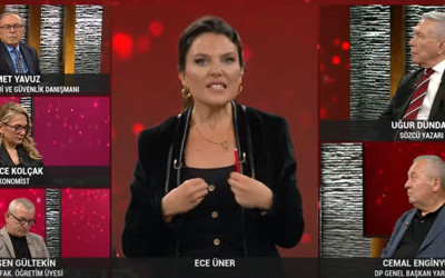 Ece Üner canlı yayında Taha Hüseyin Karagöz'e demediğini bırakmadı çok sert sözler