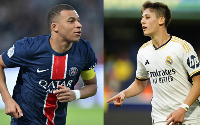 Villarreal-Real Madrid maçını izleyen Mbappe'den Arda Güler sözleri!