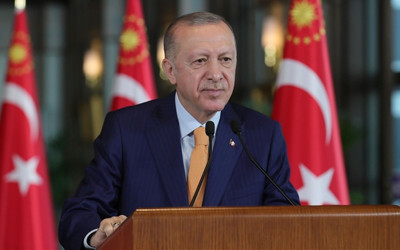 HDP'li vekilin alçak sözlerini unutmadı! Cumhurbaşkanı Erdoğan'dan A Milli Futbol Takımı'na destek