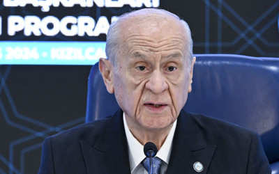 MHP lideri Devlet Bahçeli: Çevremizde pusu kuranlar, sipere yatanlar hüsrana uğrayacaktır