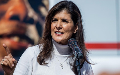 ABD'nin eski BM Temsilcisi Nikki Haley'den skandal hareket: İsrail'de top mermisine "Bitirin onları" yazdı