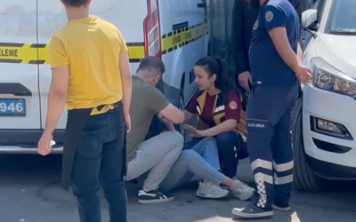 Beyoğlu'nda bir kadını öldüren şüpheli intihara teşebbüs etti