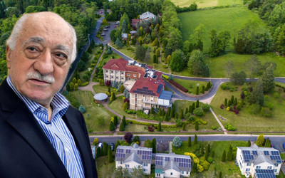 FETÖ elebaşı Fethullah Gülen kaçırıldı mı? Pensilvanya'daki çiftliği sessizliğe büründü