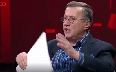Şehit yakınına küfür eden Lütfü Türkkan ile Fuat Uğur arasında özür kavgası