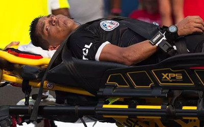 Copa Amerika'da hakem bayıldı
