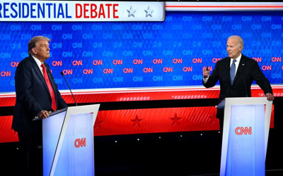 Biden ile Trump ilk kez canlı yayında karşı karşıya geldi