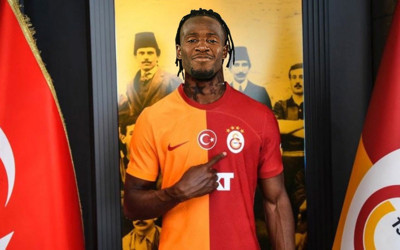 Galatasaray transferi açıkladı! Batshuayi'den sosyal medyayı sallayan paylaşım