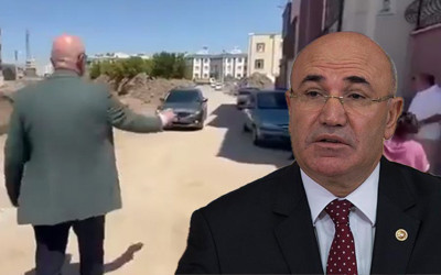 CHP'li Mahmut Tanal müftünün yolunu kesti, şov yapmak isterken rezil oldu