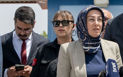 Sinan Ateş'in eşi Ayşe Ateş duruşmada cinayetle ilgili MHP'li iki siyasetçinin ismini verdi