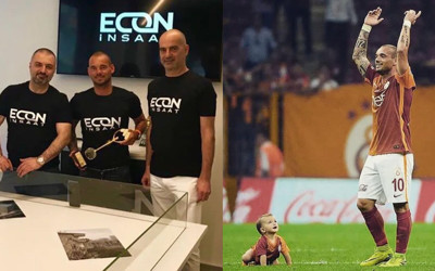 Kara para aklama iddiası gündem oldu! Wesley Sneijder'den açıklama geldi