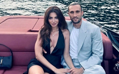 Melisa Aslı Pamuk ile Yusuf yazıcı evlenmişti, düğünden ilk kareler geldi! Paris sokaklarında böyle aşka geldiler