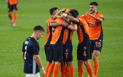 Başakşehir Avrupa'da gol oldu yağdı!