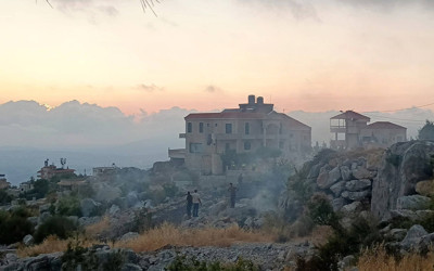 İsrail ordusundan Lübnan'ın güneyine 20 roketle saldırı