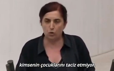 DEM Partili Sevilay Çelenk LGBT'yi eleştirenleri eleştirdi
