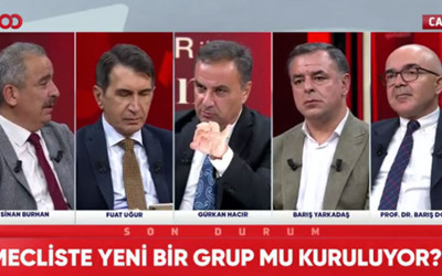 Yeni parti kuruluyor 40 milletvekili katılıyor Sinan Burhan bomba kulis aktardı