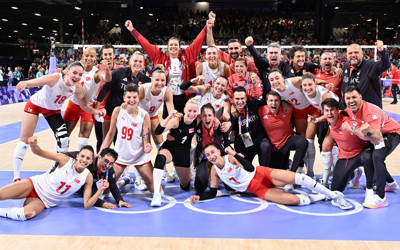 Filenin Sultanları Çin'i devirdi, Paris 2024'te yarı finale yükseldi