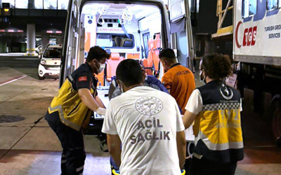 Bali Adası'nda trafik kazasında yaralanan Türk vatandaşı İstanbul'da tedavi altına alındı