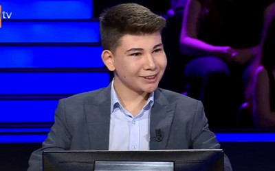 16 yaşındaki şirket sahibi yarışmacı kim milyoner olmak isterde 5. soruda elendi