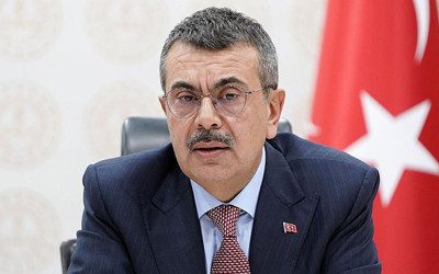 Milli Eğitim Bakanı Tekin, Meclis'te gazetecilerin sorularını yanıtladı