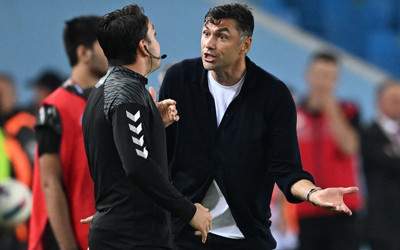 PFDK, teknik direktör Burak Yılmaz'a men cezası verdi
