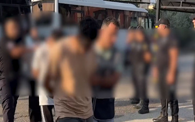 Osmaniye'de utanç kuyruğu! Tutuklandılar