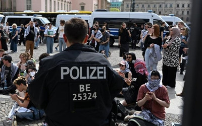 Frankfurt'ta Filistin'e destek gösterisi yasaklandı