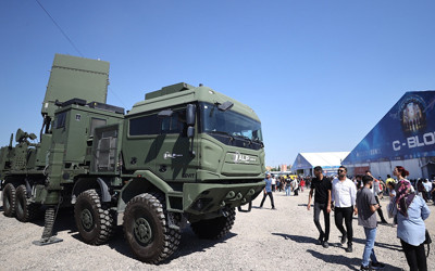 Türkiye'nin 'havadaki gözüne' güç katacak! "ALP 100-G", TEKNOFEST'te görücüye çıktı