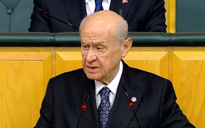 Bahçeli, DEM Partililerin elini neden sıktığını bir kez daha açıkladı: Uzattığım el