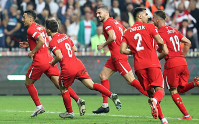 A Milli Futbol Takımı, UEFA Uluslar Ligi'nde dördüncü maçında İzlanda karşısında
