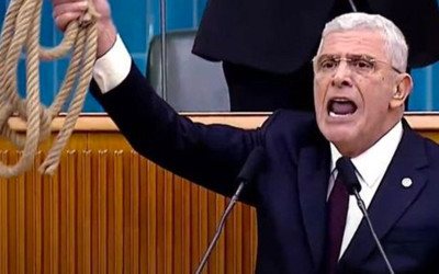 Müsavat Dervişoğlu, Bahçeli'ye ip fırlattı: Al şimdi bu ipi, başının ucuna as!