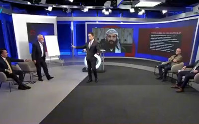 EKOL TV'de ortalık karıştı! Metiner üzerine yürüdü, Murat Gezici yayından kaçtı