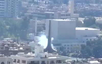 Suriye'nin başkenti Şam'a kamikaze dron saldırısı