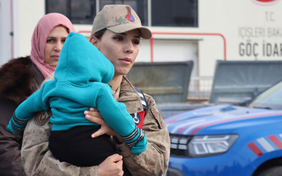 Suriyelilerin Hatay'daki sınır kapılarından ülkelerine dönüşü sürüyor