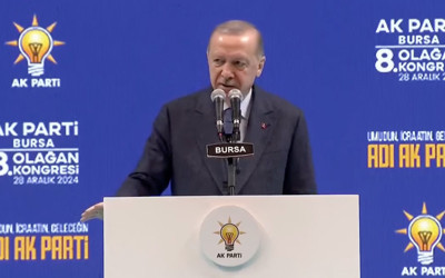Cumhurbaşkanı Erdoğan: Faiz inecek ki enflasyon da insin