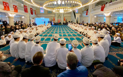 Beylikdüzü'nde 70 hafıza icazet merasimi