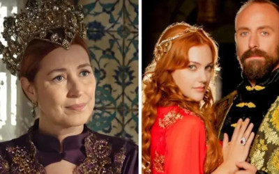 Vahide Perçin'den 'Hürrem Sultan' açıklaması: Meryem Uzerli için yaptım