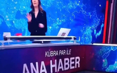 Kübra Par, tv100'deki el hareketini neden yaptı?