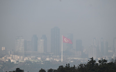İstanbul'da hava kirliliğinin sebebi trafik! En temiz ve en kirli havaya sahip ilçelere bakın, işte hava kirliliği haritası