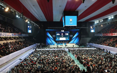 AK Parti 8. Olağan Büyük Kongresi'ne 13 ülkedeki 16 siyasi partiden temsilci katılacak