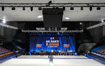 AK Parti'de 8. Olağan Büyük Kongre heyecanı!Cumhurbaşkanı Erdoğan'dan ilk mesaj